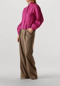 fuchsia suncoo blouses leony