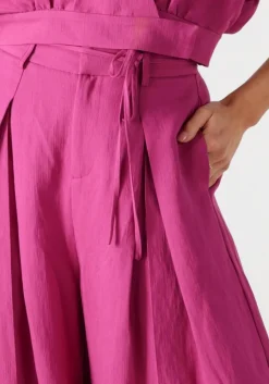 fuchsia suncoo wijde broek julio