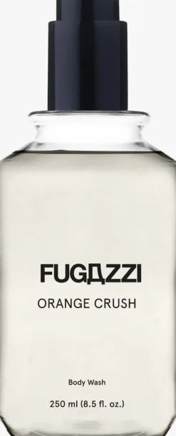 fugazzi lichaamsverzorging orange crush 250ml - body wash