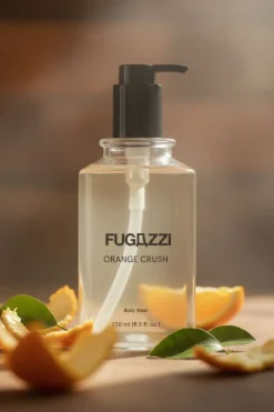 fugazzi lichaamsverzorging orange crush 250ml - body wash