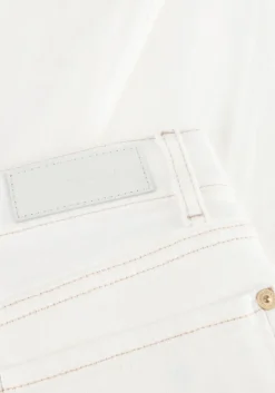 gebroken wit 7 for all mankind wide jeans lotta sugar