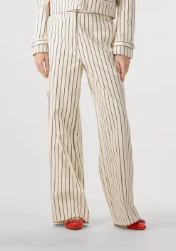gebroken wit aaiko pantalon sonja stripe co 570