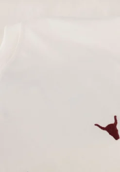 gebroken wit alix the label t-shirt back logo t-shirt