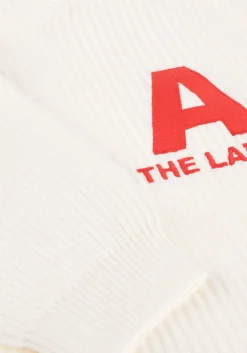 gebroken wit alix the label trui ladies knitted basic jumper