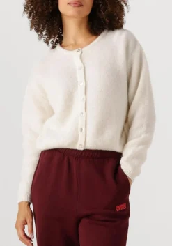 gebroken wit american vintage vest vitow cardigan