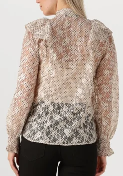 gebroken wit bruuns bazaar blouses bbyonas shirt