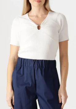 gebroken wit caroline biss t-shirt 1260