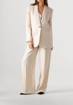 gebroken wit copenhagen muse gilet nature waistcoat