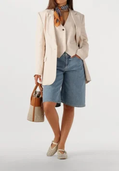 gebroken wit copenhagen muse gilet nature waistcoat