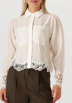 gebroken wit copenhagen muse blouses cmmolly-shirt