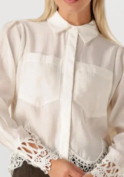 gebroken wit copenhagen muse blouses cmmolly-shirt