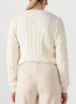 gebroken wit copenhagen muse trui cmkotom-pullover