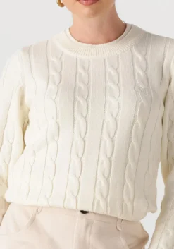 gebroken wit copenhagen muse trui cmkotom-pullover