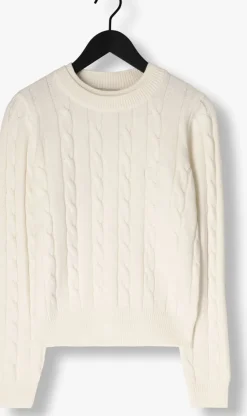 gebroken wit copenhagen muse trui cmkotom-pullover