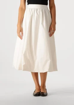 gebroken wit copenhagen muse midirok shirley skirt