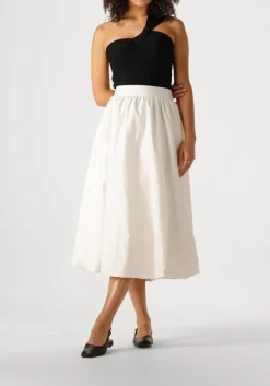 gebroken wit copenhagen muse midirok shirley skirt