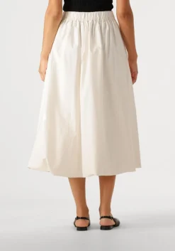 gebroken wit copenhagen muse midirok shirley skirt