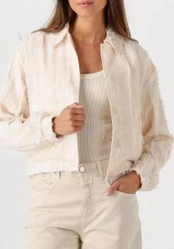 gebroken wit dante6 jack jasmine fil coupé bomber jacket