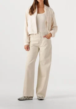 gebroken wit dante6 jack jasmine fil coupé bomber jacket