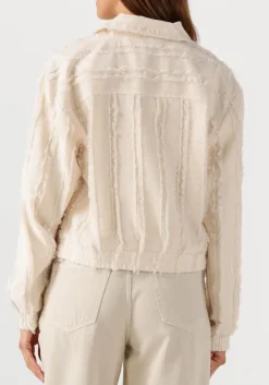 gebroken wit dante6 jack jasmine fil coupé bomber jacket