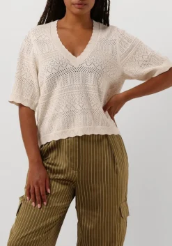 gebroken wit dante6 top ajour top