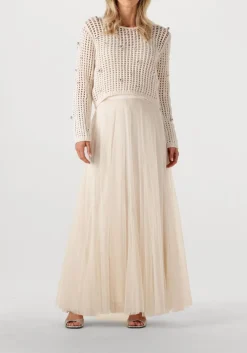 gebroken wit dante6 top obu satin singlet