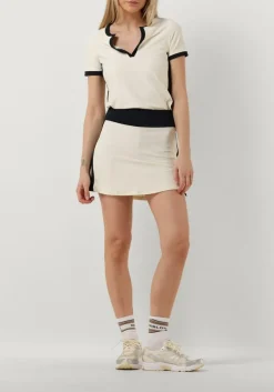 gebroken wit deblon sports minirok maya tennis skirt