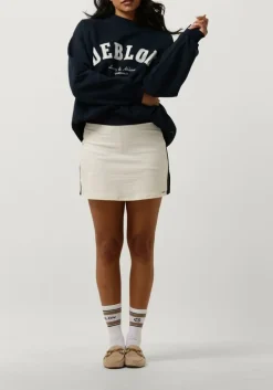 gebroken wit deblon sports minirok maya tennis skirt