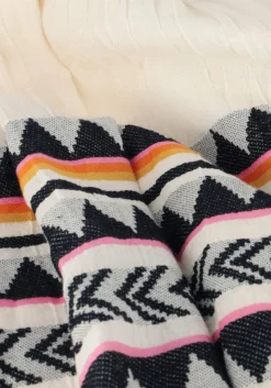 gebroken wit devotion mini jurk lindos