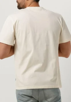 gebroken wit forét t-shirt tip t-shirt