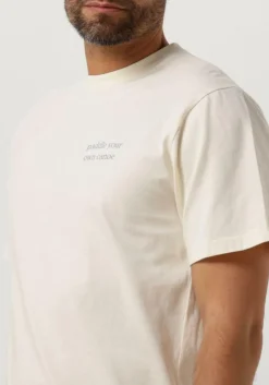 gebroken wit forét t-shirt tip t-shirt