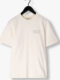 gebroken wit forét t-shirt tip t-shirt