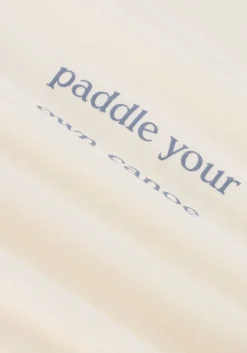 gebroken wit forét t-shirt tip t-shirt