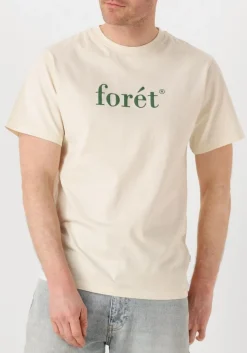 gebroken wit forét t-shirt amber t-shirt