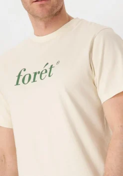 gebroken wit forét t-shirt amber t-shirt