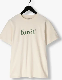 gebroken wit forét t-shirt amber t-shirt