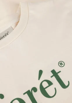 gebroken wit forét t-shirt amber t-shirt