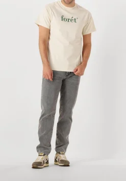 gebroken wit forét t-shirt amber t-shirt