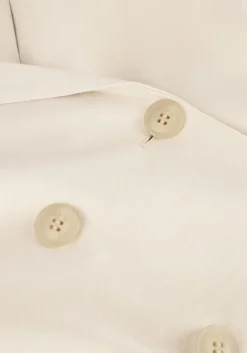 gebroken wit gestuz blazer elarahgz linen blazer