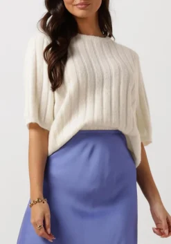 gebroken wit gestuz top alphagz tee