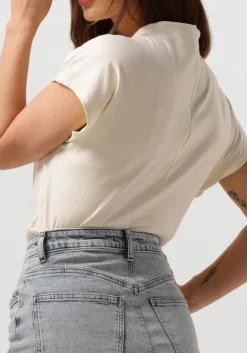 gebroken wit gestuz top rifagz tee