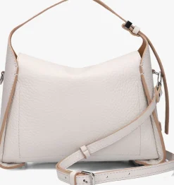 gebroken wit gianni chiarini schoudertas penelope 11351