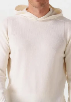 gebroken wit gran sasso trui pull hood