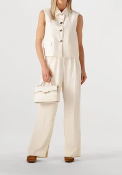 gebroken wit herskind pantalon rupert pants