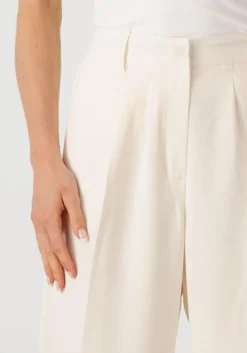 gebroken wit herskind pantalon rupert pants