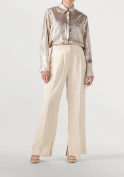 gebroken wit herskind pantalon rupert pants