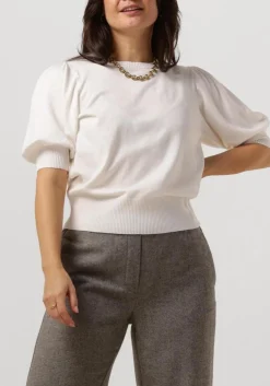 gebroken wit minus top liva knit tee