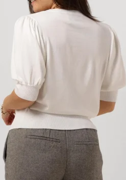 gebroken wit minus top liva knit tee