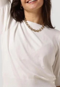 gebroken wit minus top liva knit tee