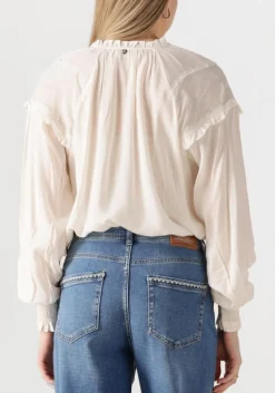 gebroken wit mos mosh blouses mmmarb sansa emb blouse